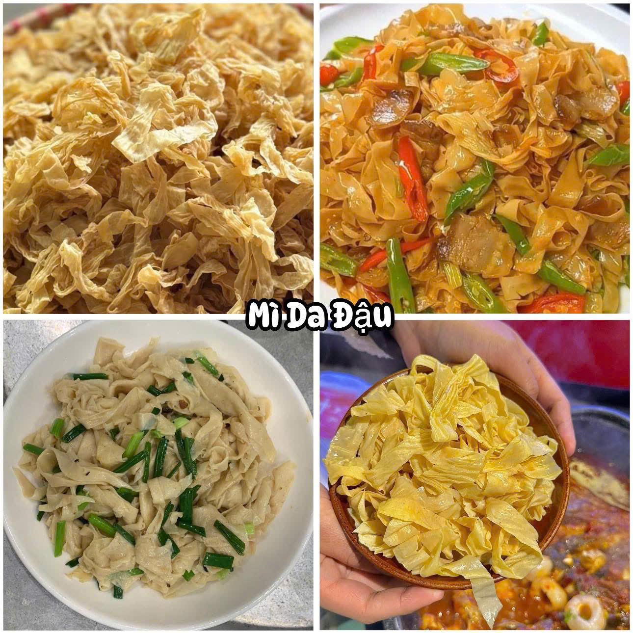 Mì da đậu/Mì váng đậu